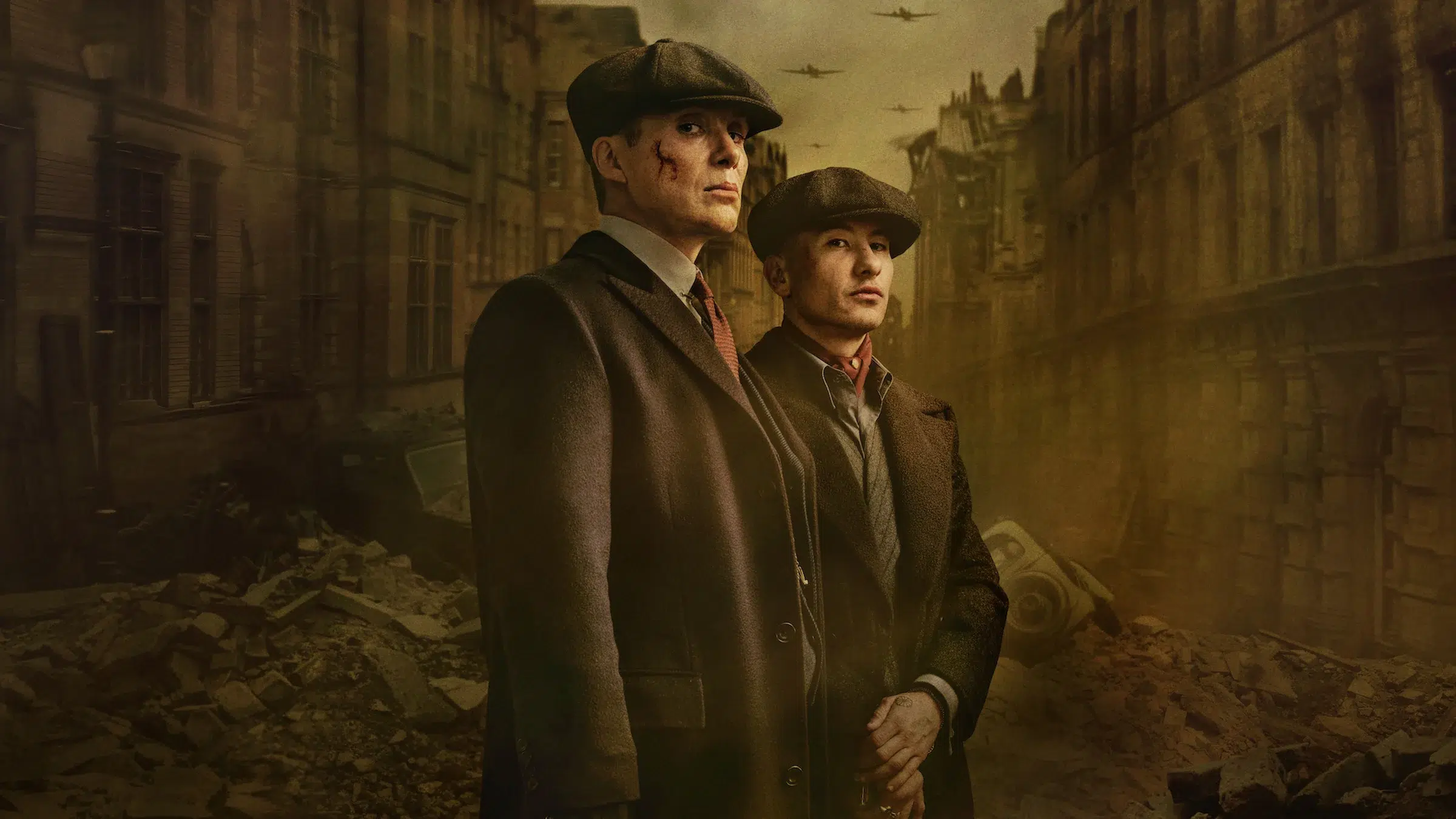 Вышел трейлер к фильму «Острые козырьки»